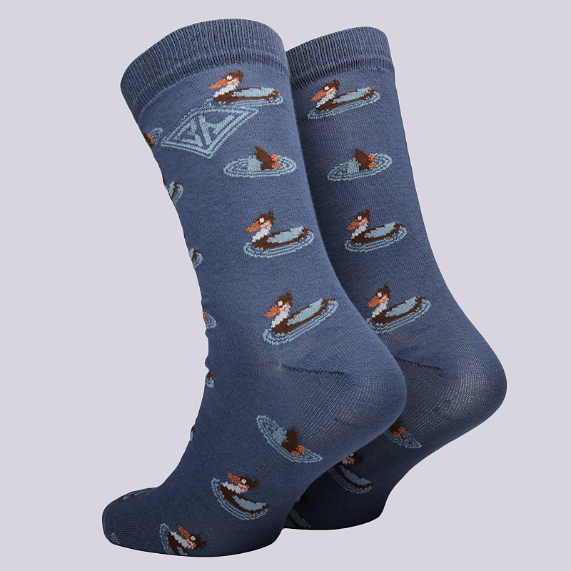  синие носки Запорожец heritage Утки Утки-син/джинс - цена, описание, фото 2